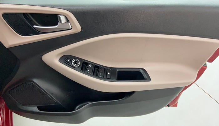 2019 Hyundai Elite i20 1.2 SPORTS PLUS VTVT, Petrol, Manual, 5,355 km, Driver Side Door Panels Controls