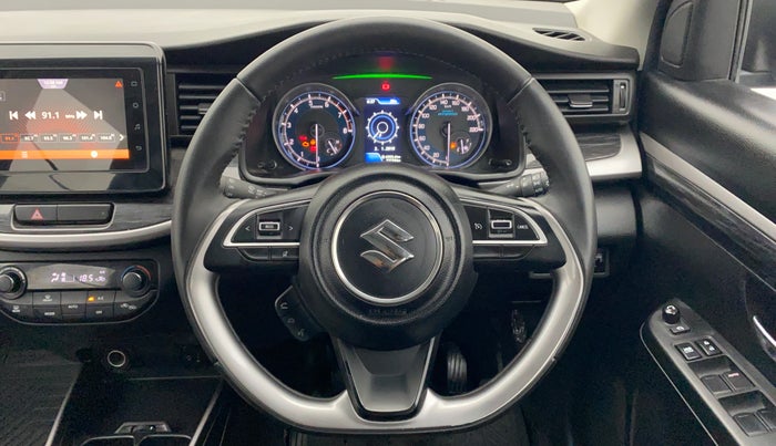 2019 Maruti XL6 ALPHA SHVS  MT, Petrol, Manual, 24,042 km, Steering Wheel Close-up
