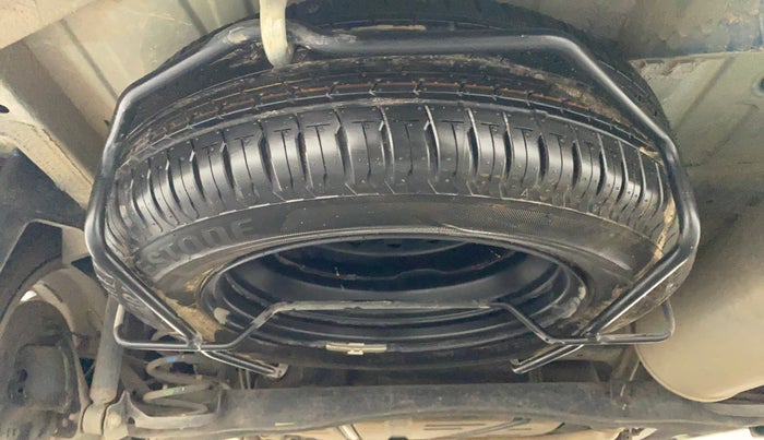 2019 Maruti XL6 ALPHA SHVS  MT, Petrol, Manual, 24,042 km, Spare Tyre
