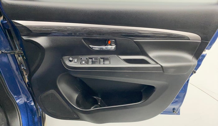 2019 Maruti XL6 ALPHA SHVS  MT, Petrol, Manual, 24,042 km, Driver Side Door Panels Controls