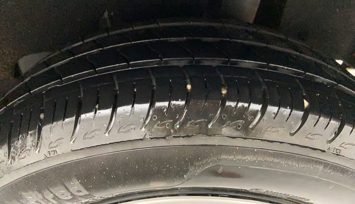 2019 Maruti Baleno DELTA 1.2 K12, Petrol, Manual, 7,010 km, Left Rear Tyre Tread