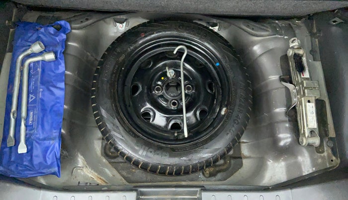 2017 Maruti Alto K10 VXI P, Petrol, Manual, 56,892 km, Spare Tyre
