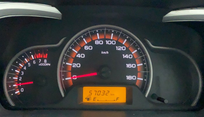 2017 Maruti Alto K10 VXI P, Petrol, Manual, 56,892 km, Odometer Image