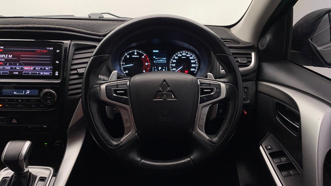 Steering Wheel Close-up