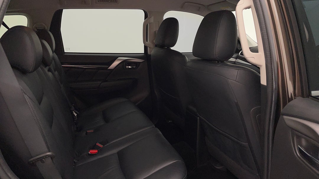 Right Side Rear Door Cabin View