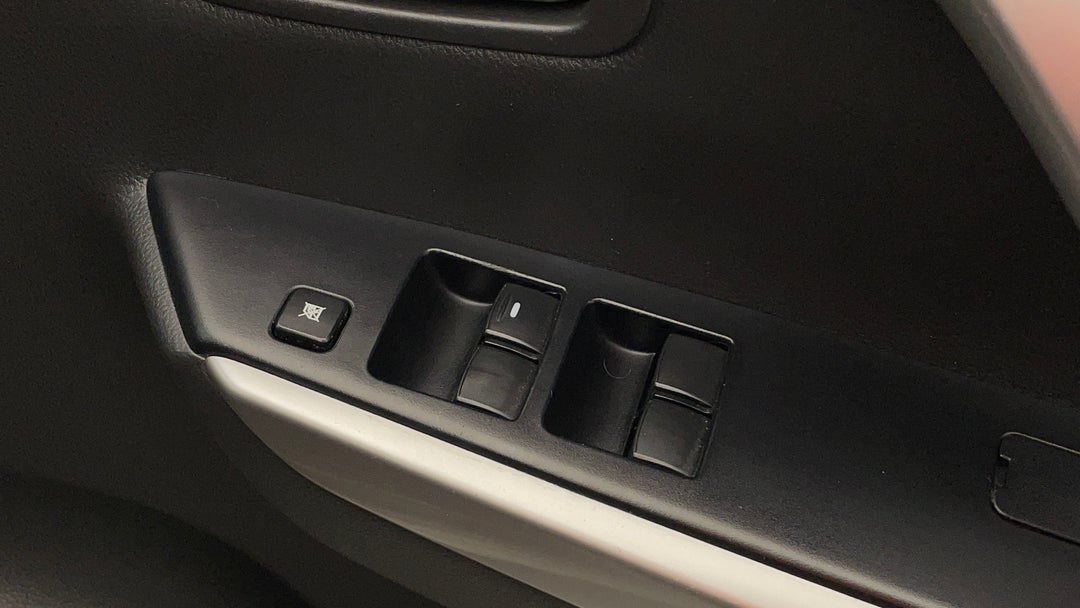 Drivers Side Door Panel Controls