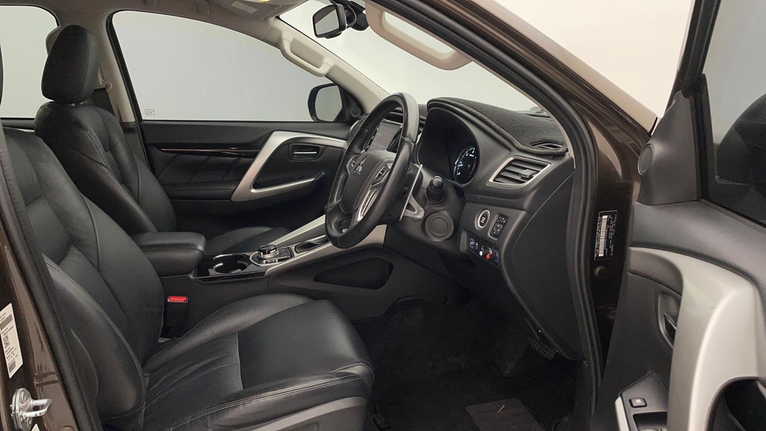 Right Side Front Door Cabin View