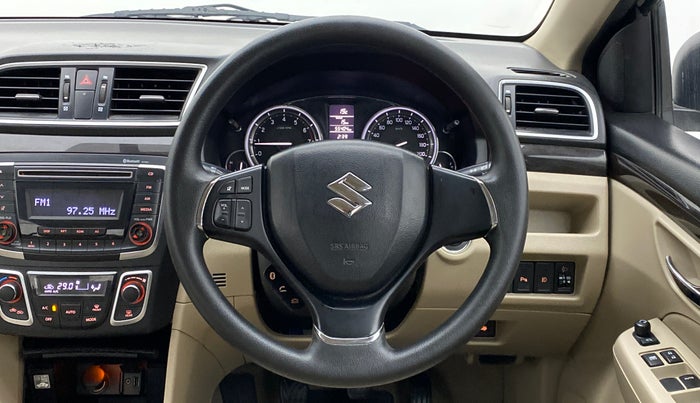 2016 Maruti Ciaz ZXI, Petrol, Manual, 55,437 km, Steering Wheel Close Up