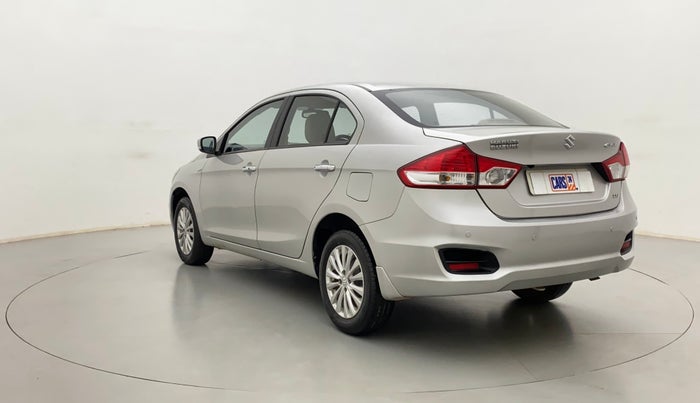 2016 Maruti Ciaz ZXI, Petrol, Manual, 55,437 km, Left Back Diagonal