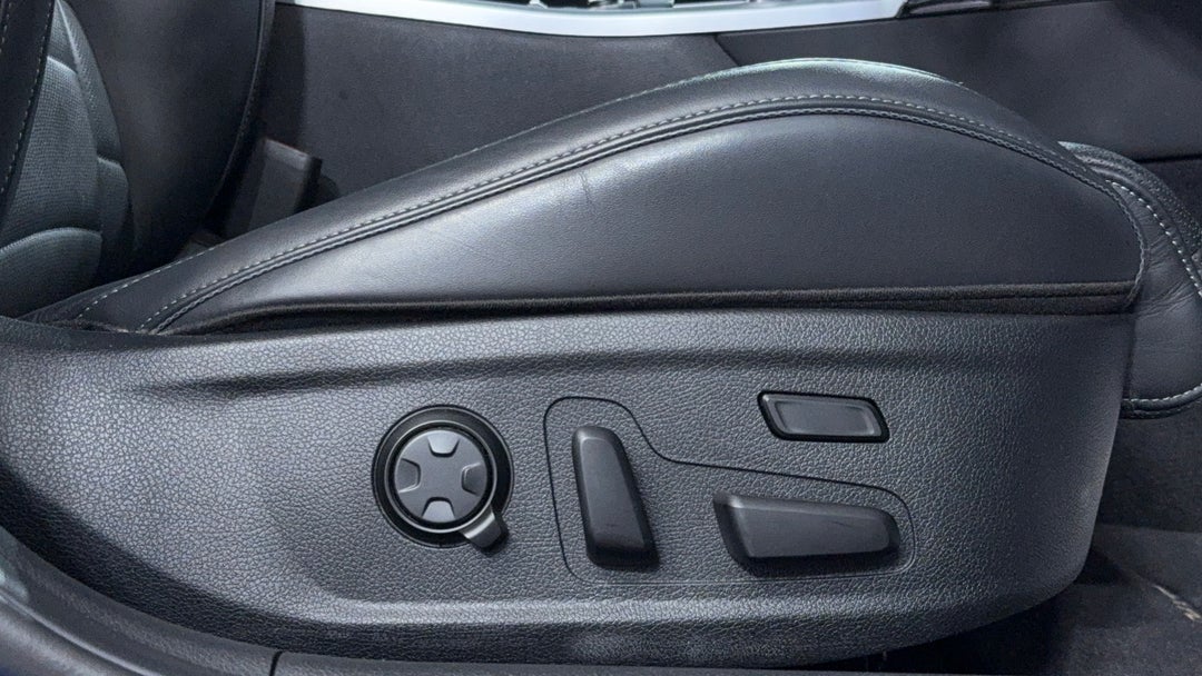 Drivers Side Adjustment Panel