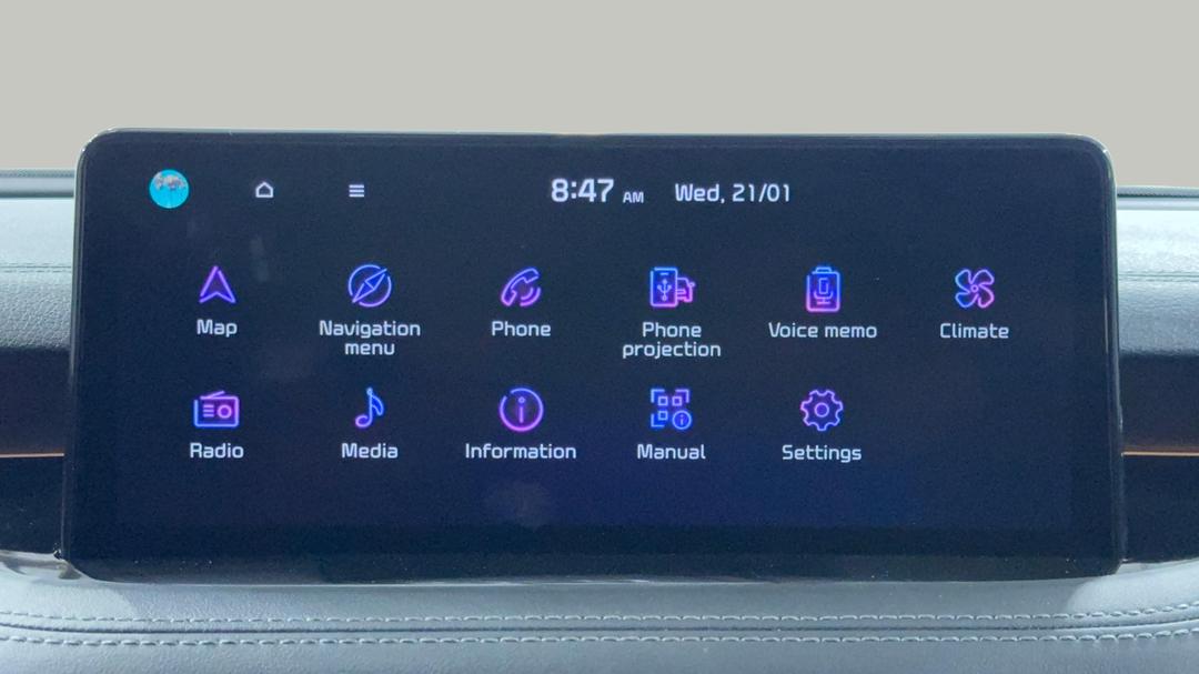 2021 Kia Stinger Gt (black Leather), Automatic, 45027 km, Infotainment System