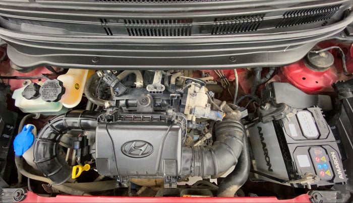 2018 Hyundai Eon ERA PLUS, Petrol, Manual, 12,695 km, Engine Bonet View