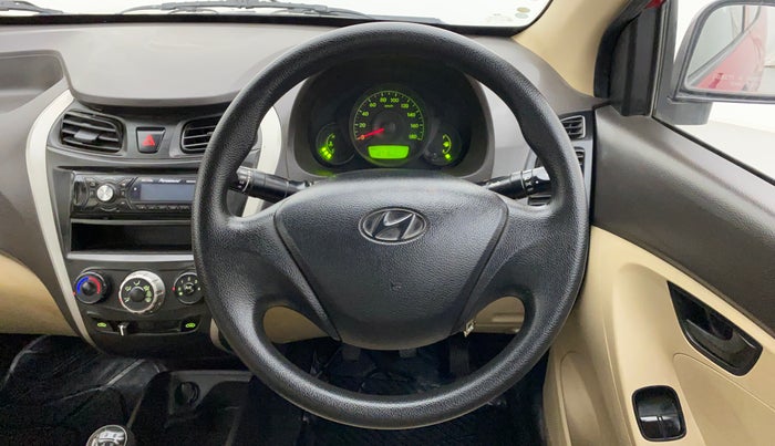 2018 Hyundai Eon ERA PLUS, Petrol, Manual, 12,695 km, Steering Wheel