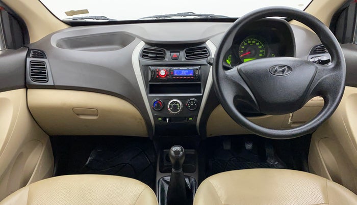 2018 Hyundai Eon ERA PLUS, Petrol, Manual, 12,695 km, Dashboard View