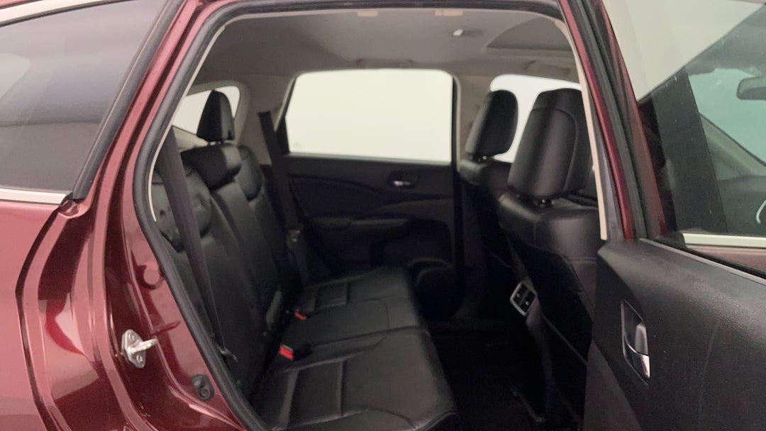 Right Side Rear Door Cabin View