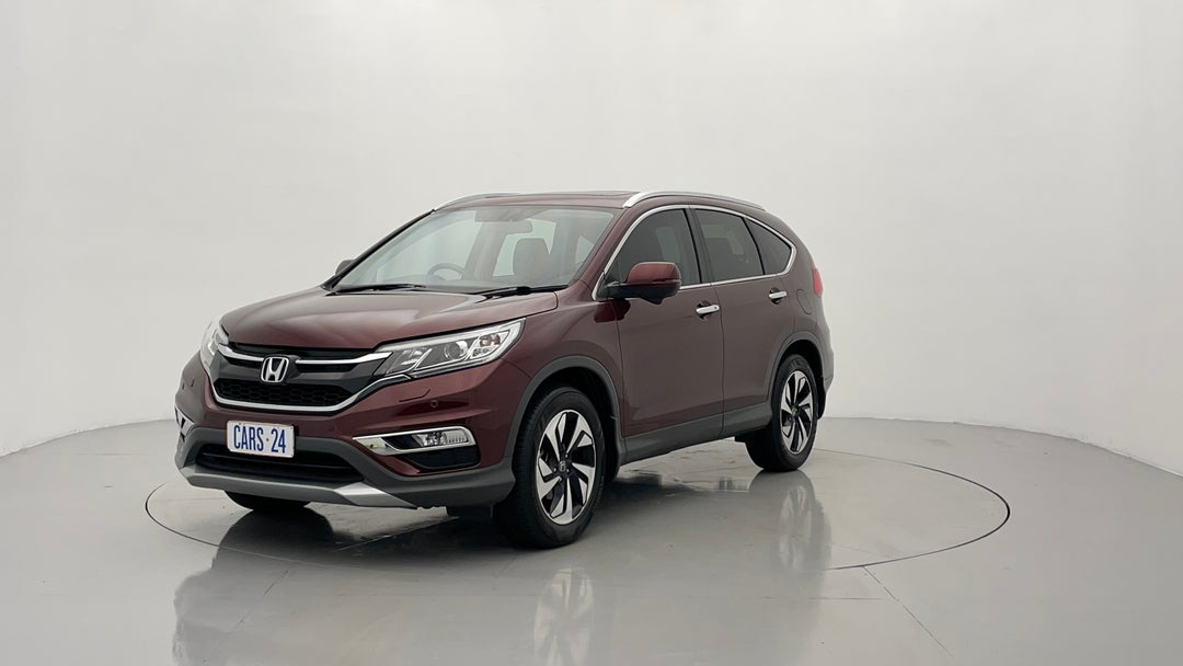 Left Front Diagonal (45- Degree) View