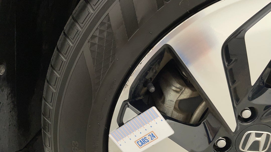 Wheels Rim Front LHS Scratch