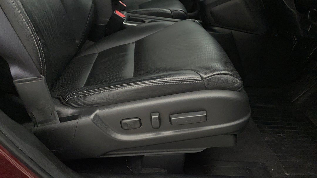 Drivers Side Adjustment Panel