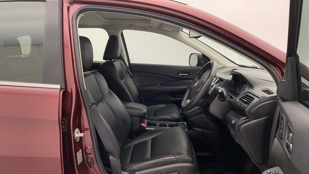 Right Side Front Door Cabin View