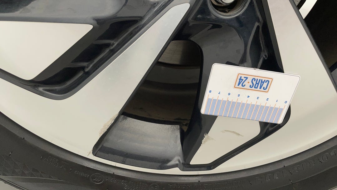 Wheels Rim Rear LHS Scratch