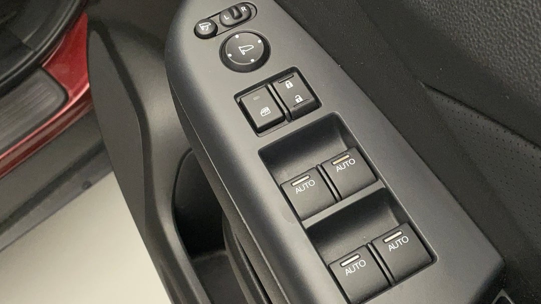 Drivers Side Door Panel Controls