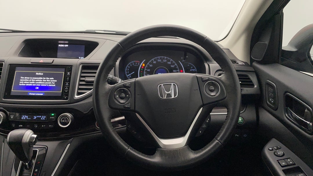 Steering Wheel Close-up