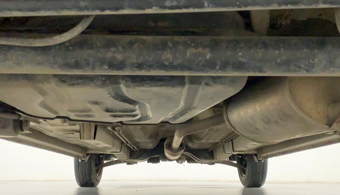 2012 Maruti Wagon R 1.0 VXI, Petrol, Manual, 42,005 km, Rear Underbody