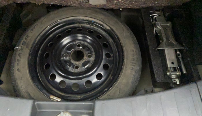 2012 Maruti Wagon R 1.0 VXI, Petrol, Manual, 42,005 km, Spare Tyre