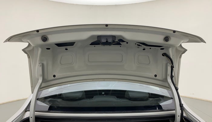 2015 Hyundai Xcent S (O) 1.2, Petrol, Manual, 34,499 km, Boot Door Open