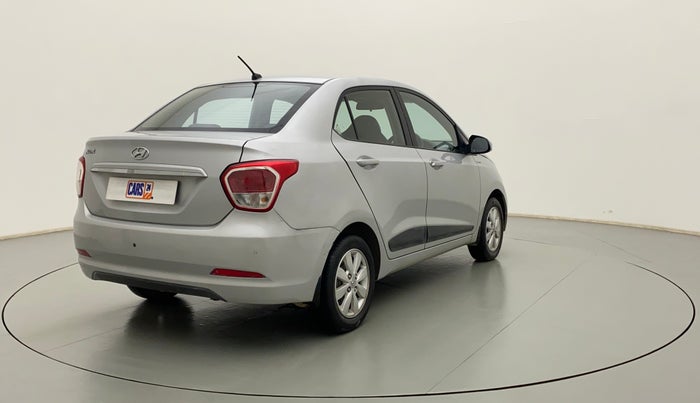 2015 Hyundai Xcent S (O) 1.2, Petrol, Manual, 34,499 km, Right Back Diagonal