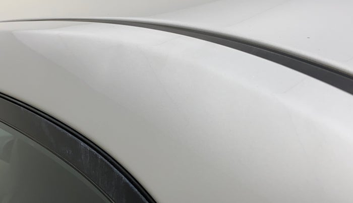 2015 Hyundai Xcent S (O) 1.2, Petrol, Manual, 34,499 km, Left C pillar - Slightly dented