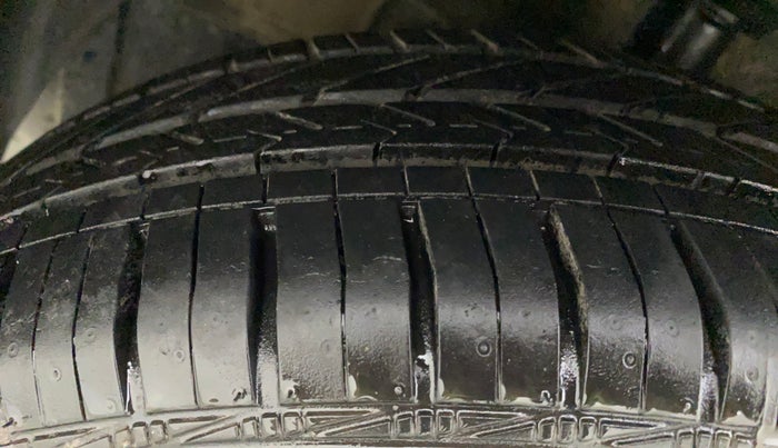 2015 Hyundai Xcent S (O) 1.2, Petrol, Manual, 34,499 km, Left Front Tyre Tread