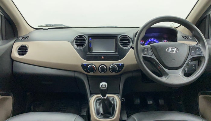 2015 Hyundai Xcent S (O) 1.2, Petrol, Manual, 34,499 km, Dashboard