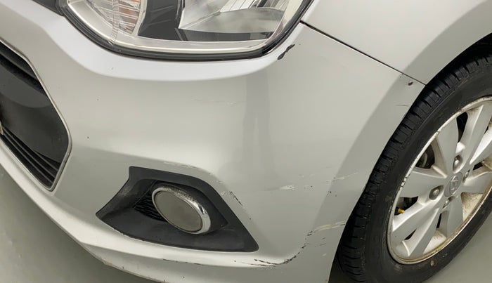2015 Hyundai Xcent S (O) 1.2, Petrol, Manual, 34,499 km, Front bumper - Repaired