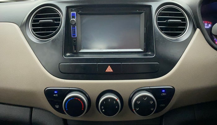 2015 Hyundai Xcent S (O) 1.2, Petrol, Manual, 34,499 km, Air Conditioner