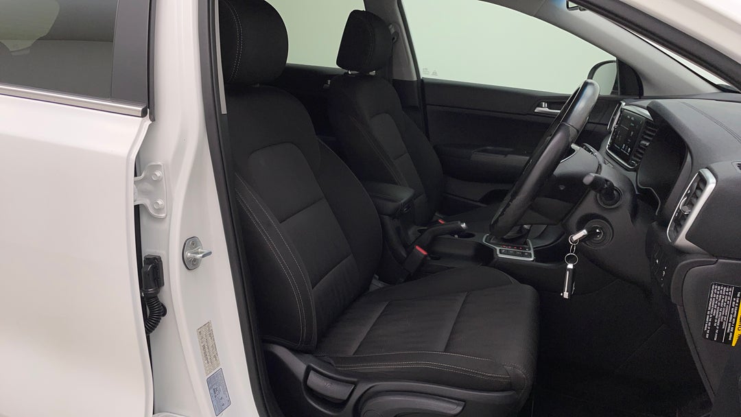 Right Side Front Door Cabin View