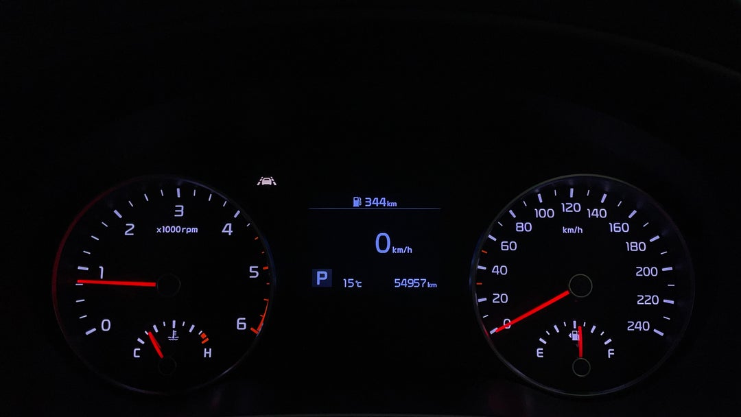 Odometer View