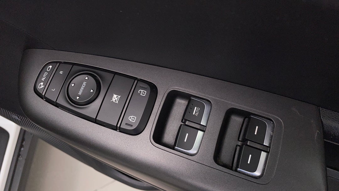 Drivers Side Door Panel Controls