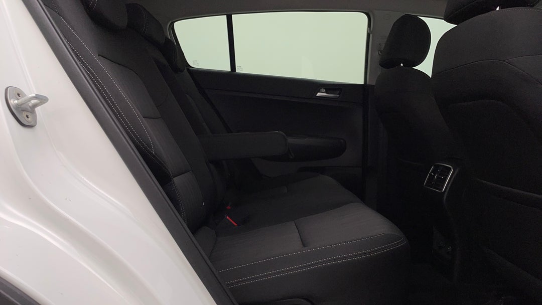 Right Side Rear Door Cabin View