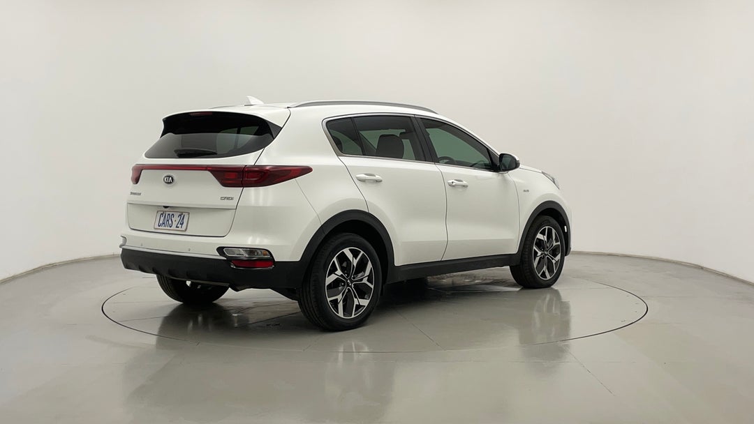 Right Back Diagonal (45- Degree) View