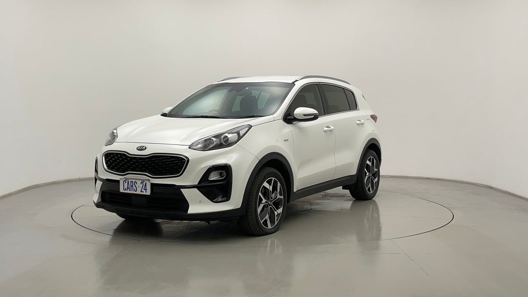 Left Front Diagonal (45- Degree) View