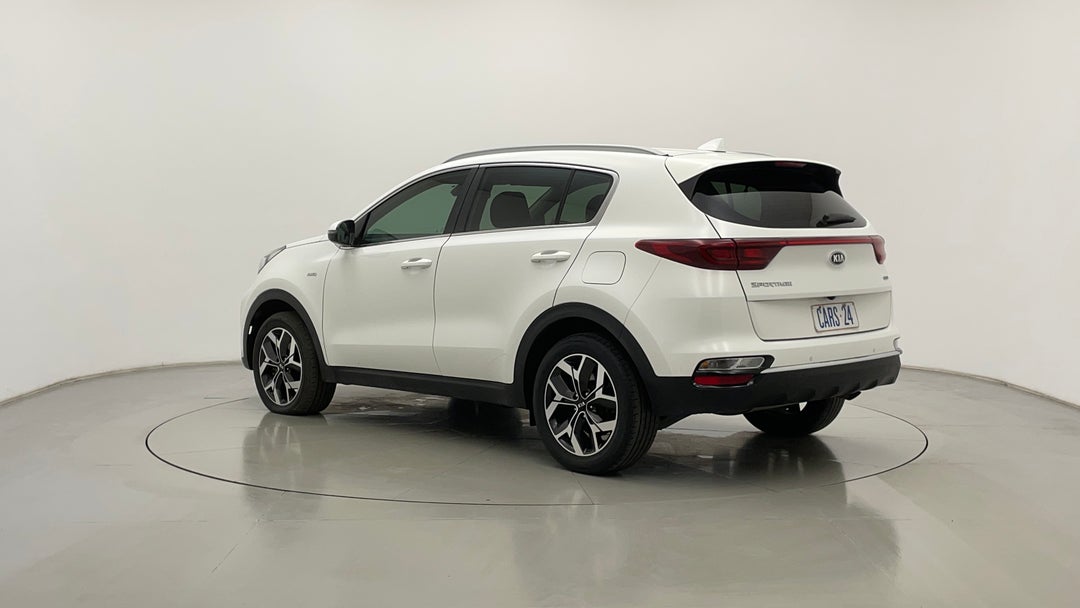 Left Back Diagonal (45- Degree) View