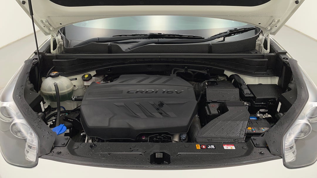 Open Bonnet (Engine)