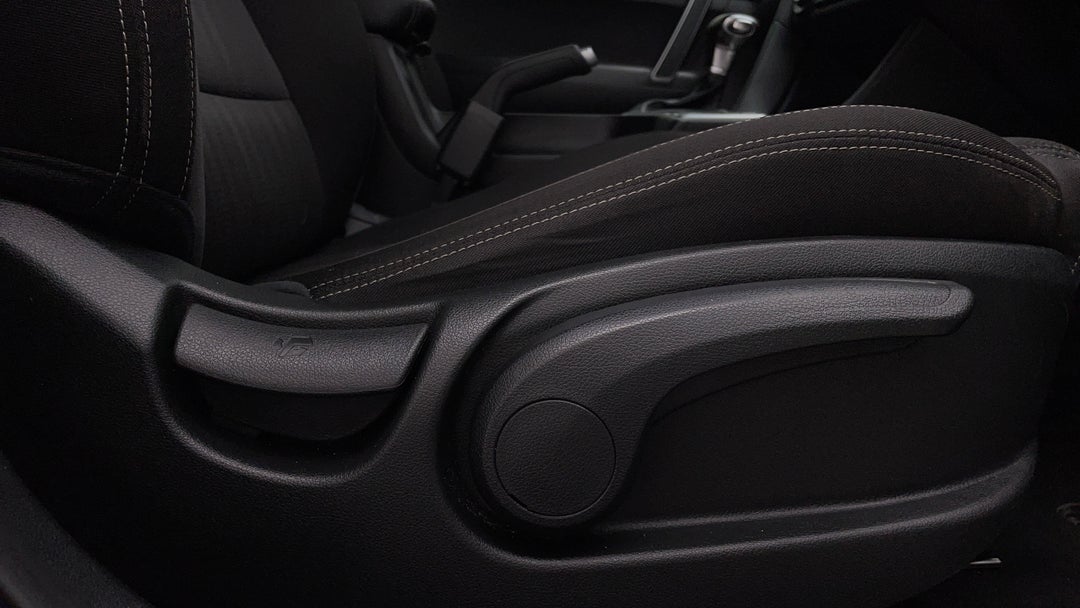 Drivers Side Adjustment Panel