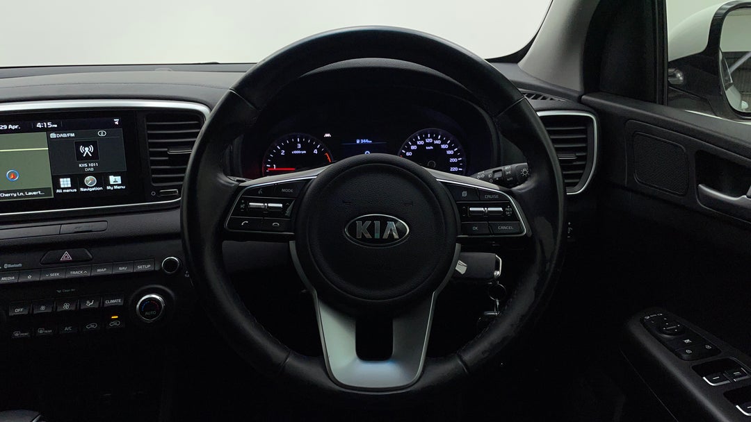 Steering Wheel Close-up