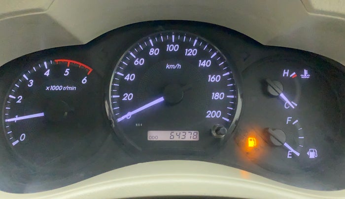 2013 Toyota Innova 2.5 GX 8 STR BS IV, Diesel, Manual, 65,187 km, Odometer Image
