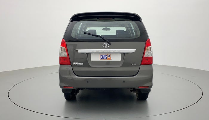 2013 Toyota Innova 2.5 GX 8 STR BS IV, Diesel, Manual, 65,187 km, Back/Rear
