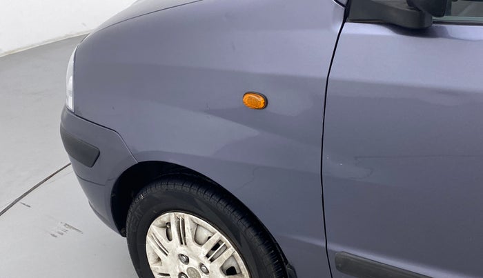 2012 Hyundai Santro Xing GL PLUS, CNG, Manual, 87,614 km, Left fender - Slightly dented