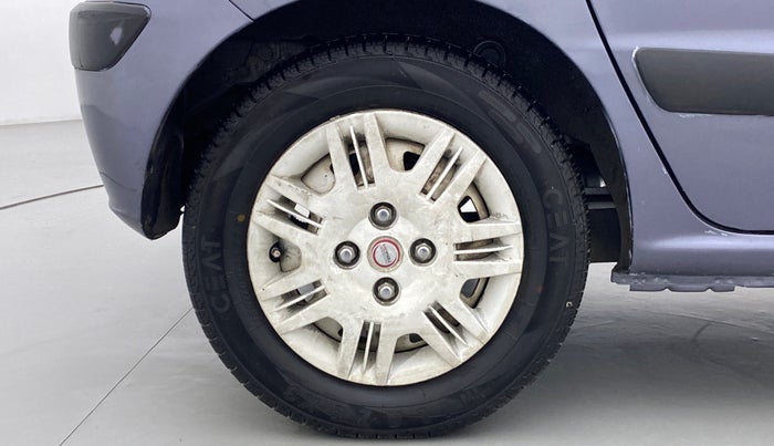 2012 Hyundai Santro Xing GL PLUS, CNG, Manual, 87,614 km, Right Rear Wheel