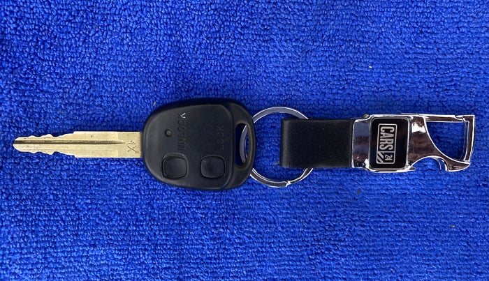2012 Hyundai Santro Xing GL PLUS, CNG, Manual, 87,614 km, Key Close Up